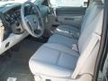 Ebony 2012 Chevrolet Silverado 1500 LT Crew Cab 4x4 Interior Color