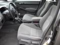 Gray 2008 Honda Civic EX Sedan Interior Color