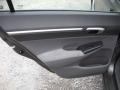 Gray 2008 Honda Civic EX Sedan Door Panel