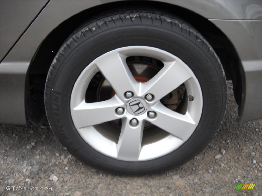 2008 Honda Civic EX Sedan Wheel Photo #56245097