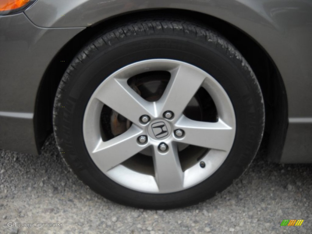 2008 Honda Civic EX Sedan Wheel Photo #56245124