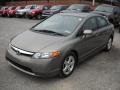 Galaxy Gray Metallic - Civic EX Sedan Photo No. 17