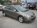 Galaxy Gray Metallic 2008 Honda Civic EX Sedan Exterior