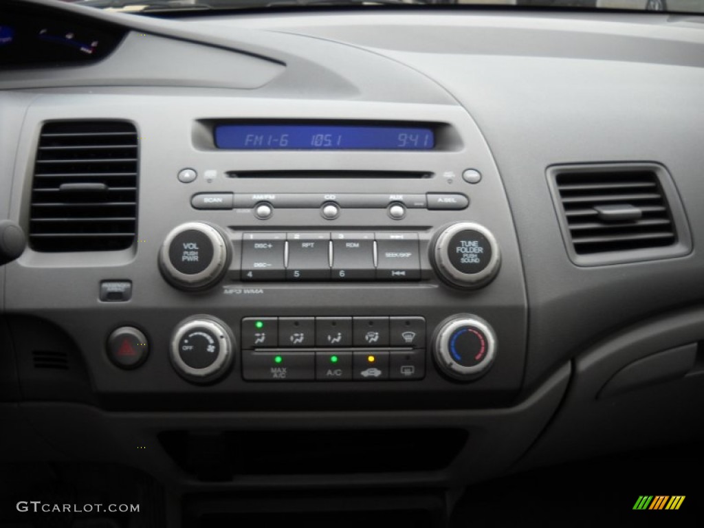 2008 Honda Civic EX Sedan Controls Photo #56245168
