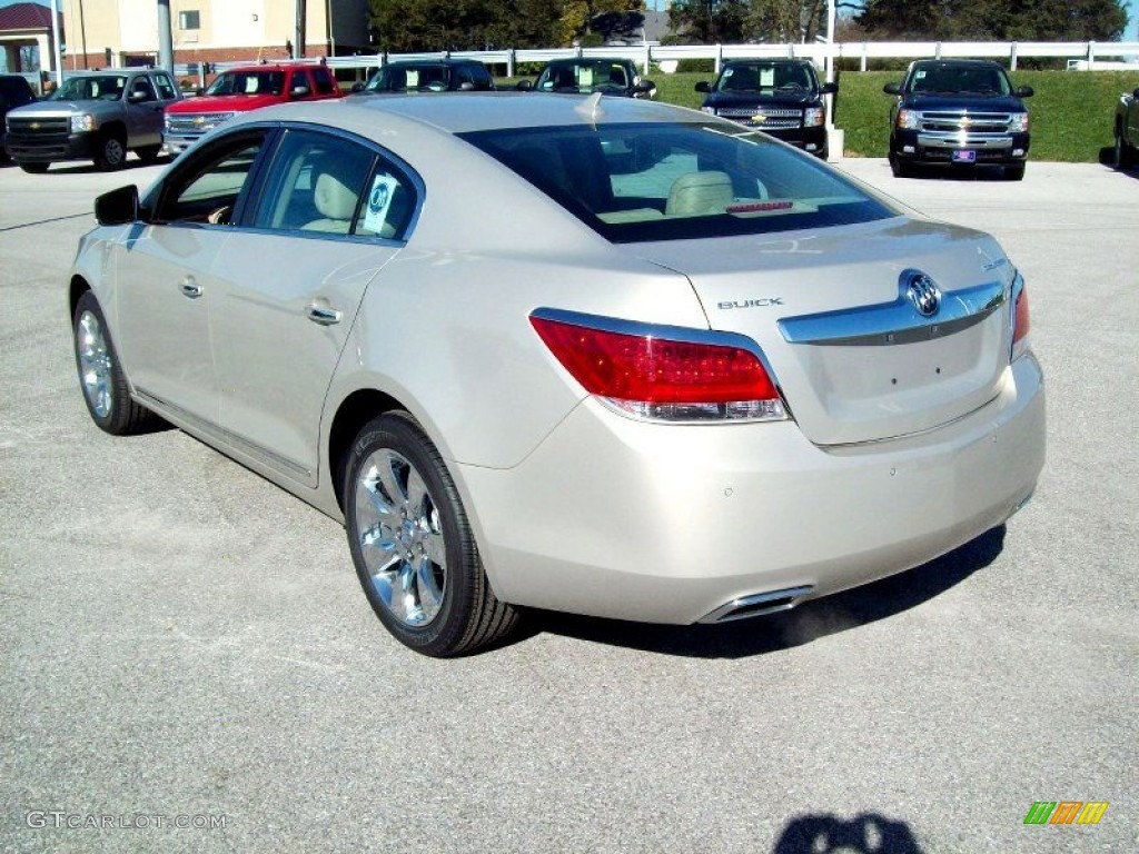 Gold Mist Metallic 2012 Buick LaCrosse FWD Exterior Photo #56245208