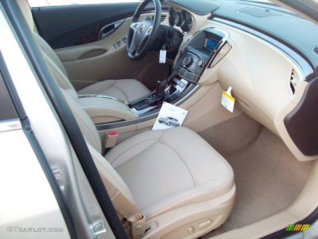 Cashmere Interior 2012 Buick LaCrosse FWD Photo #56245243