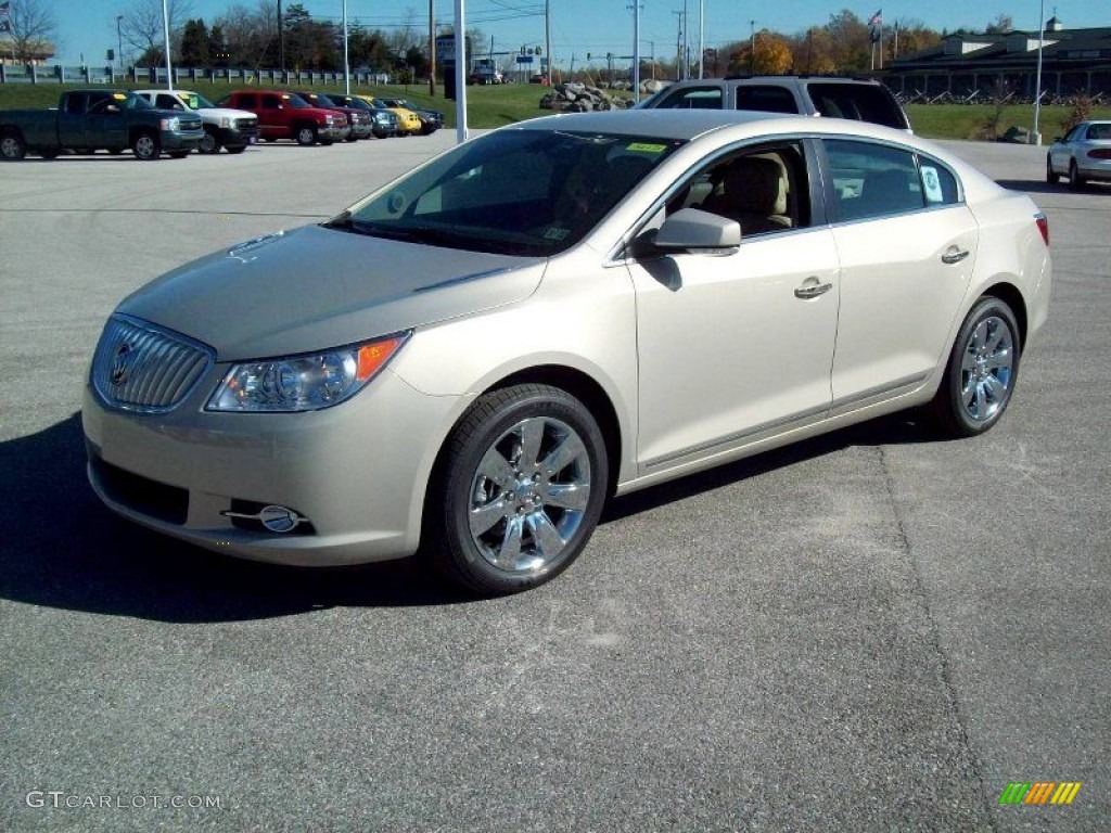 Gold Mist Metallic 2012 Buick LaCrosse FWD Exterior Photo #56245279