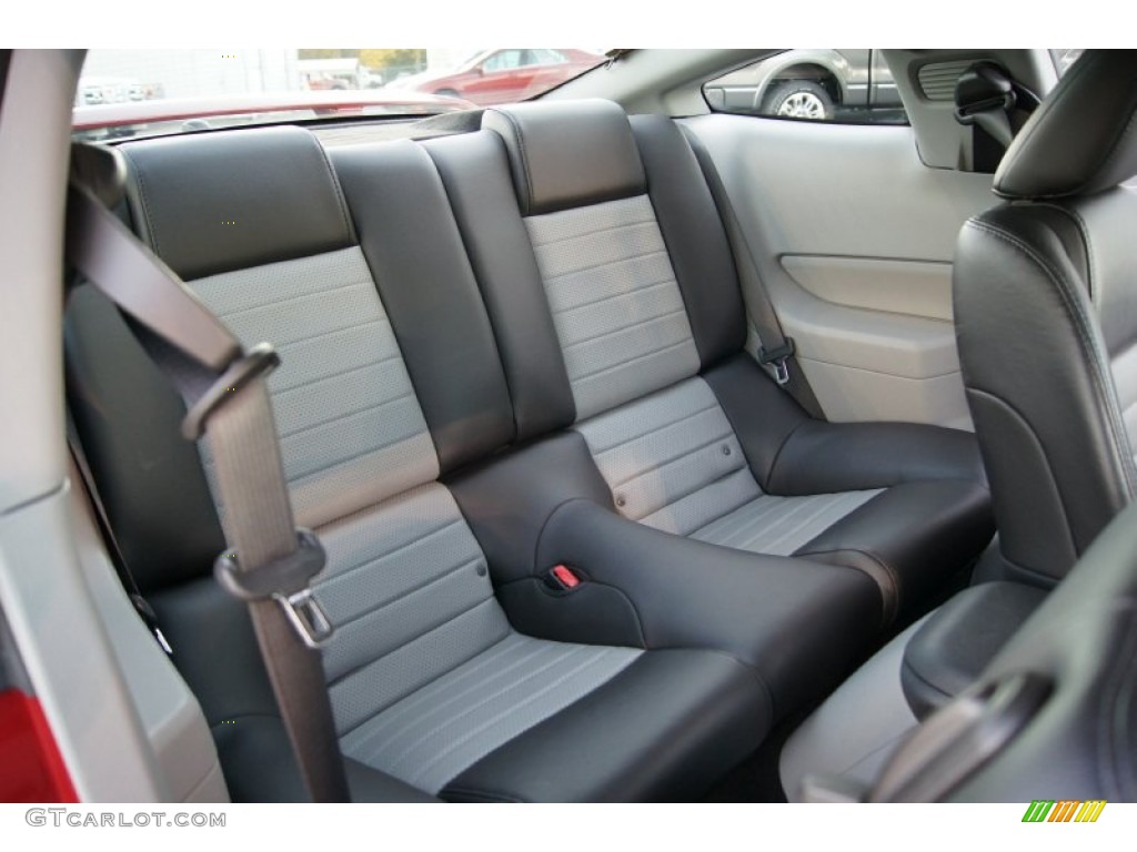 Black/Dove Interior 2009 Ford Mustang GT/CS California Special Coupe Photo #56245289