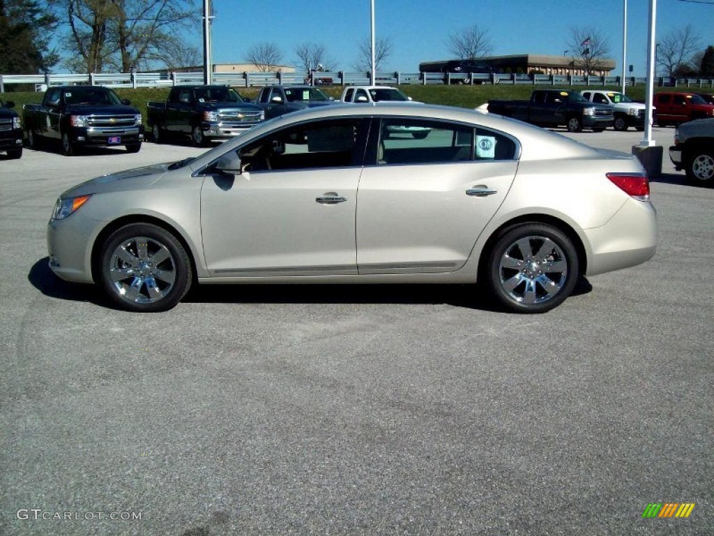 Gold Mist Metallic 2012 Buick LaCrosse FWD Exterior Photo #56245297