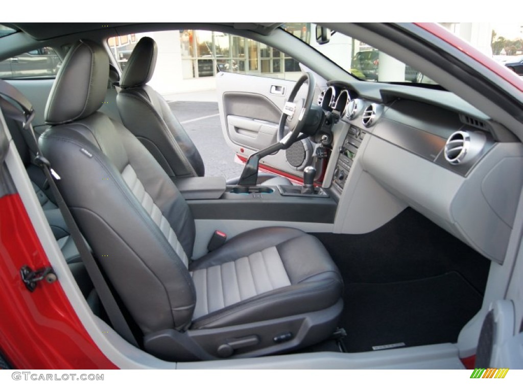 Black/Dove Interior 2009 Ford Mustang GT/CS California Special Coupe Photo #56245305