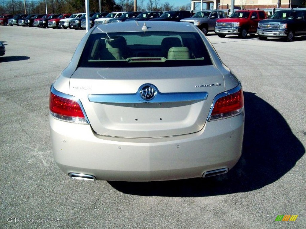 Gold Mist Metallic 2012 Buick LaCrosse FWD Exterior Photo #56245335