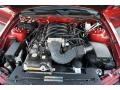 GT/CS California Special engine bay 2009 Ford Mustang GT/CS California Special Coupe Parts