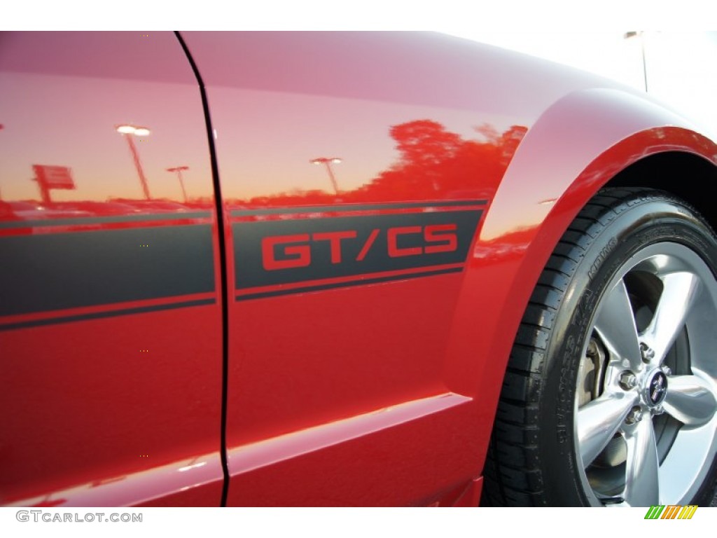 GT/CS California Special graphics 2009 Ford Mustang GT/CS California Special Coupe Parts
