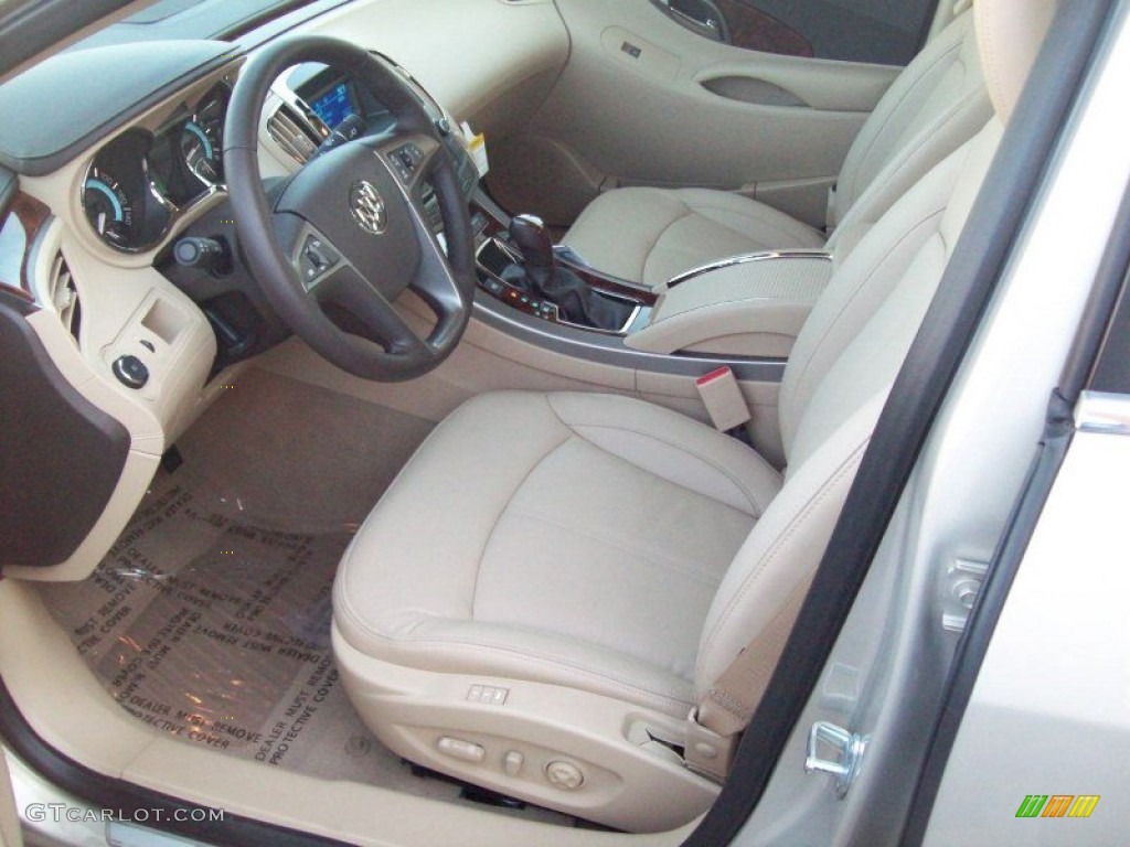 Cashmere Interior 2012 Buick LaCrosse FWD Photo #56245358