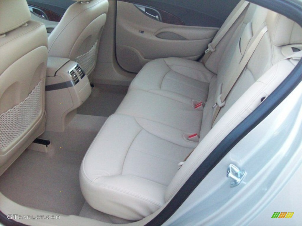 Cashmere Interior 2012 Buick LaCrosse FWD Photo #56245365