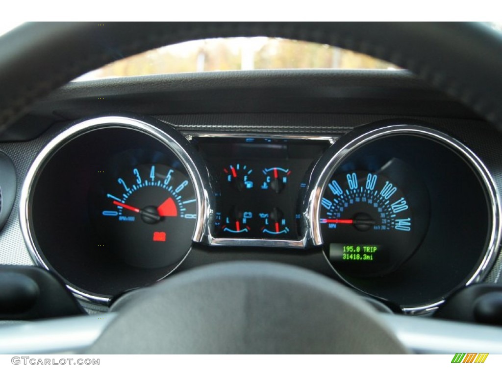 2009 Ford Mustang GT/CS California Special Coupe Gauges Photos