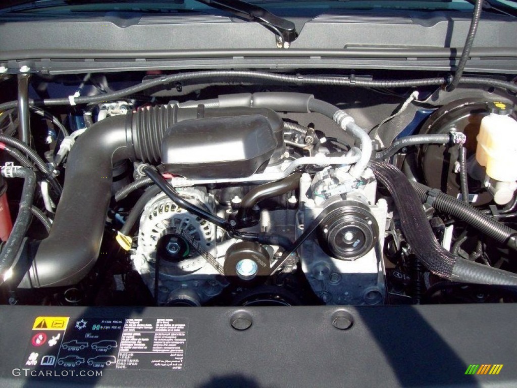 2012 Chevrolet Silverado 1500 LS Regular Cab 4x4 4.3 Liter OHV 12-Valve V6 Engine Photo #56245585