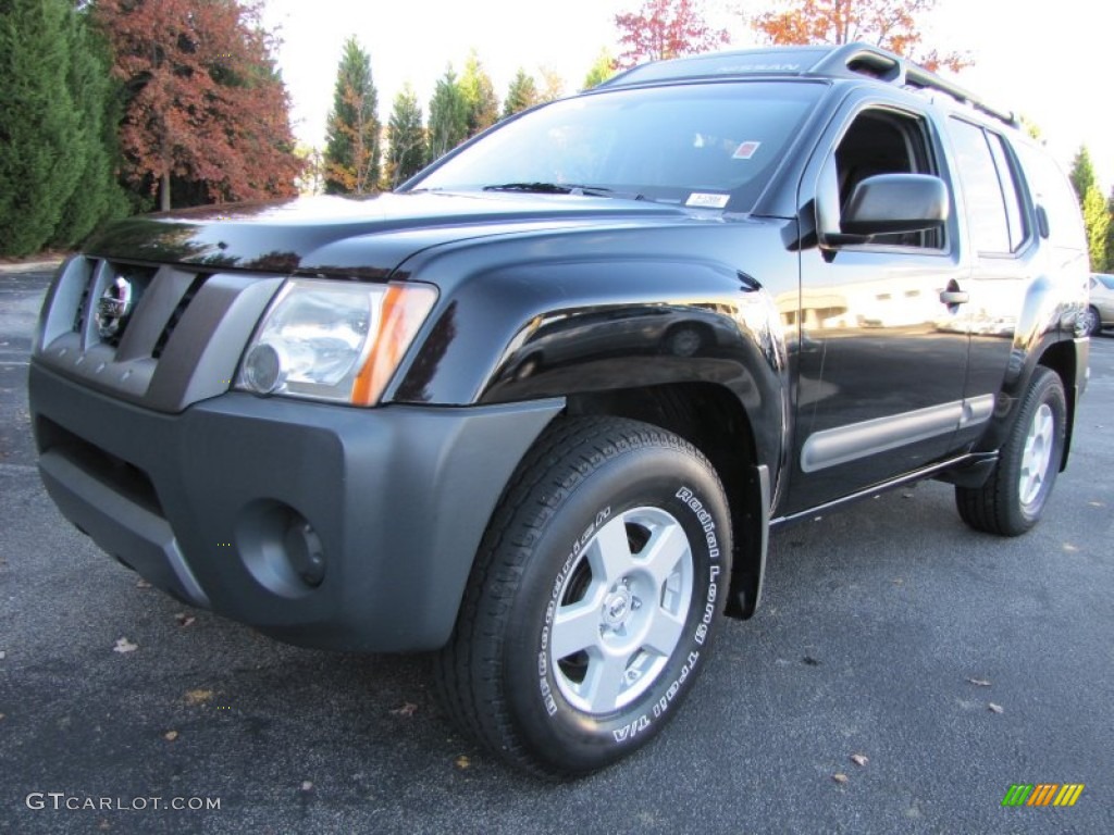 Super Black Nissan Xterra