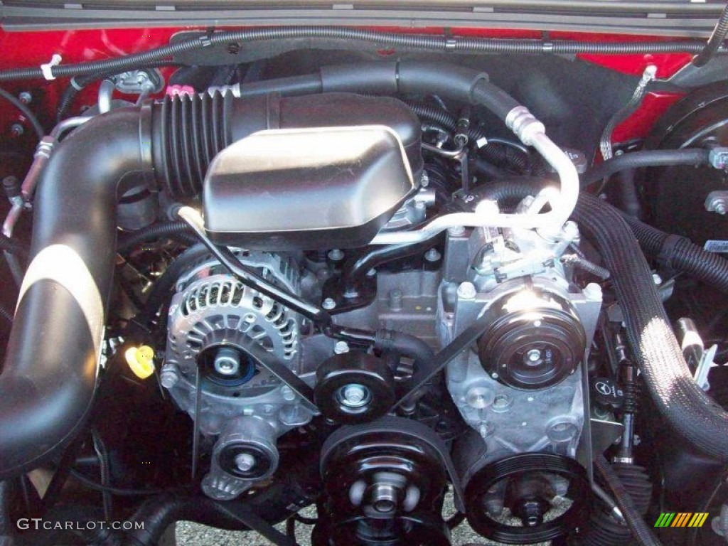 2012 Chevrolet Silverado 1500 LS Regular Cab 4.3 Liter OHV 12-Valve V6 Engine Photo #56245768