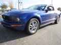 2005 Sonic Blue Metallic Ford Mustang V6 Premium Coupe  photo #1