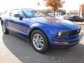 2005 Sonic Blue Metallic Ford Mustang V6 Premium Coupe  photo #4