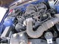 2005 Sonic Blue Metallic Ford Mustang V6 Premium Coupe  photo #13