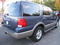 2003 Medium Wedgewood Blue Metallic Ford Expedition Eddie Bauer 4x4  photo #3