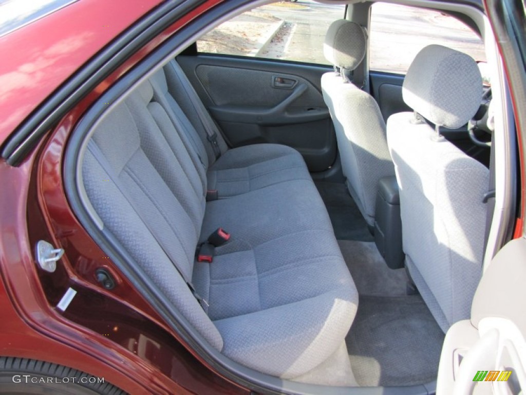 2001 Camry CE - Vintage Red Pearl / Gray photo #9