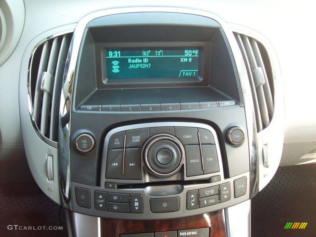 2011 Buick LaCrosse CX Controls Photos