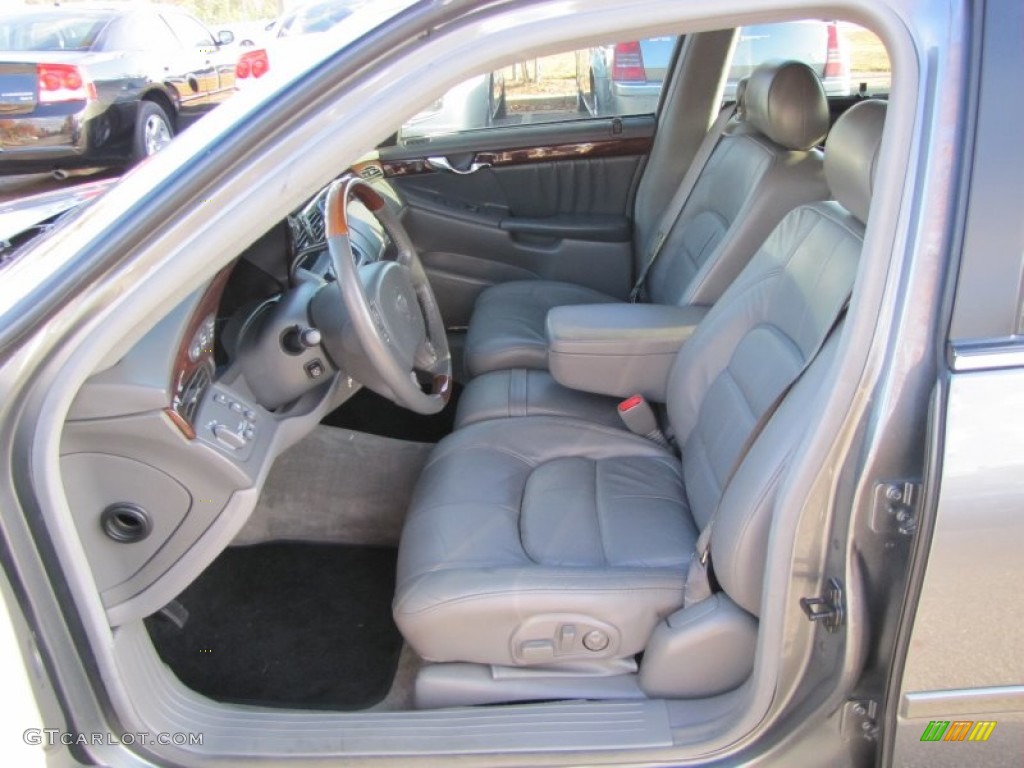 Dark Gray Interior 2003 Cadillac DeVille DHS Photo #56246442
