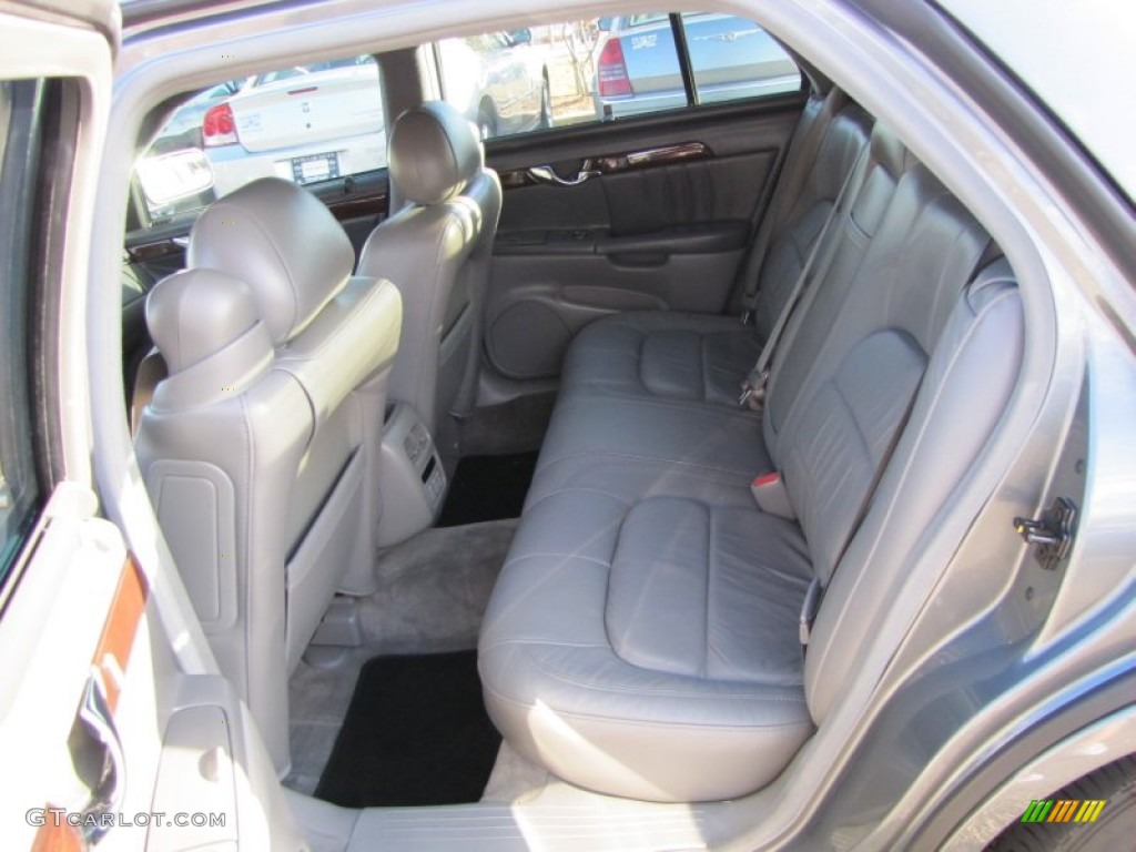 Dark Gray Interior 2003 Cadillac DeVille DHS Photo #56246468