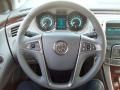 2011 Buick LaCrosse Dark Titanium/Light Titanium Interior Steering Wheel Photo