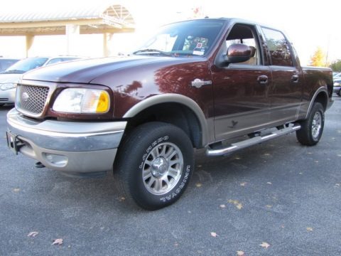 2003 Ford F150 King Ranch SuperCrew 4x4 Data, Info and Specs