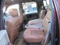 Castano Brown Leather 2003 Ford F150 King Ranch SuperCrew 4x4 Interior Color