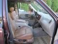  2003 F150 King Ranch SuperCrew 4x4 Castano Brown Leather Interior