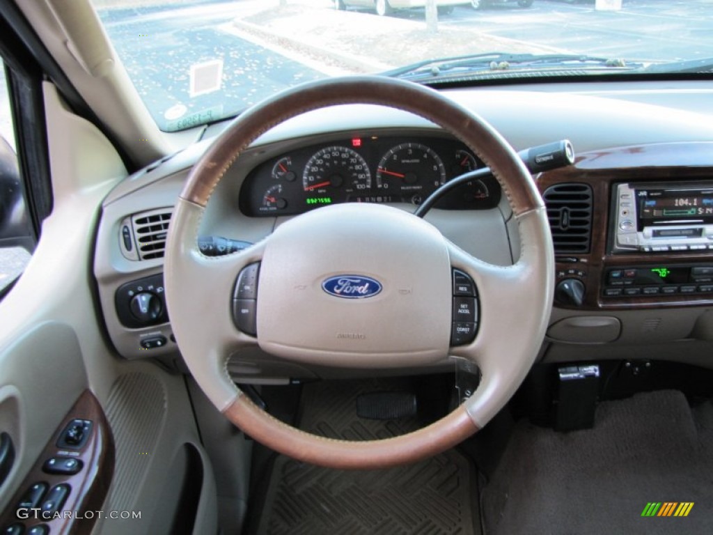 2003 Ford F150 King Ranch SuperCrew 4x4 Steering Wheel Photos
