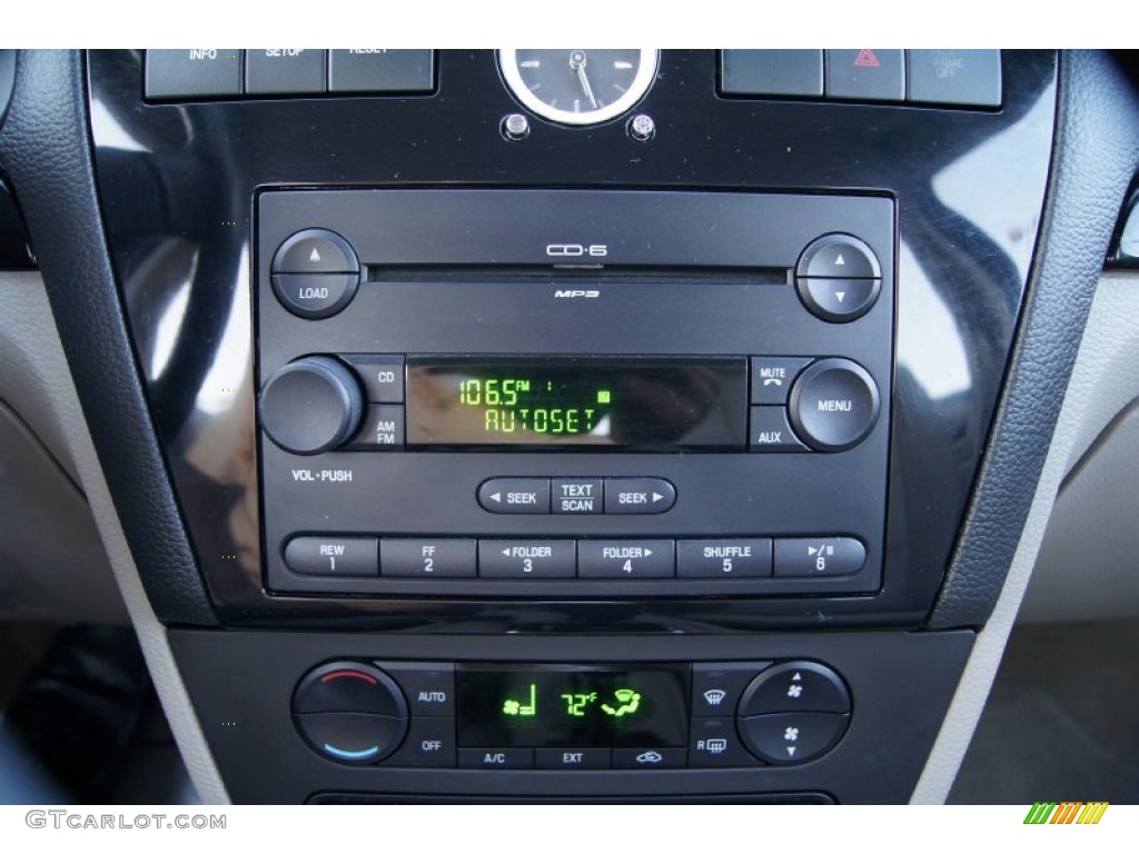 2007 Ford Fusion SEL Audio System Photo #56246672
