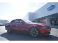 2011 Red Candy Metallic Ford Mustang GT/CS California Special Convertible  photo #1