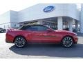Red Candy Metallic 2011 Ford Mustang GT/CS California Special Convertible Exterior