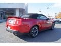 2011 Red Candy Metallic Ford Mustang GT/CS California Special Convertible  photo #3