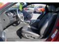 CS Charcoal Black/Carbon 2011 Ford Mustang GT/CS California Special Convertible Interior Color