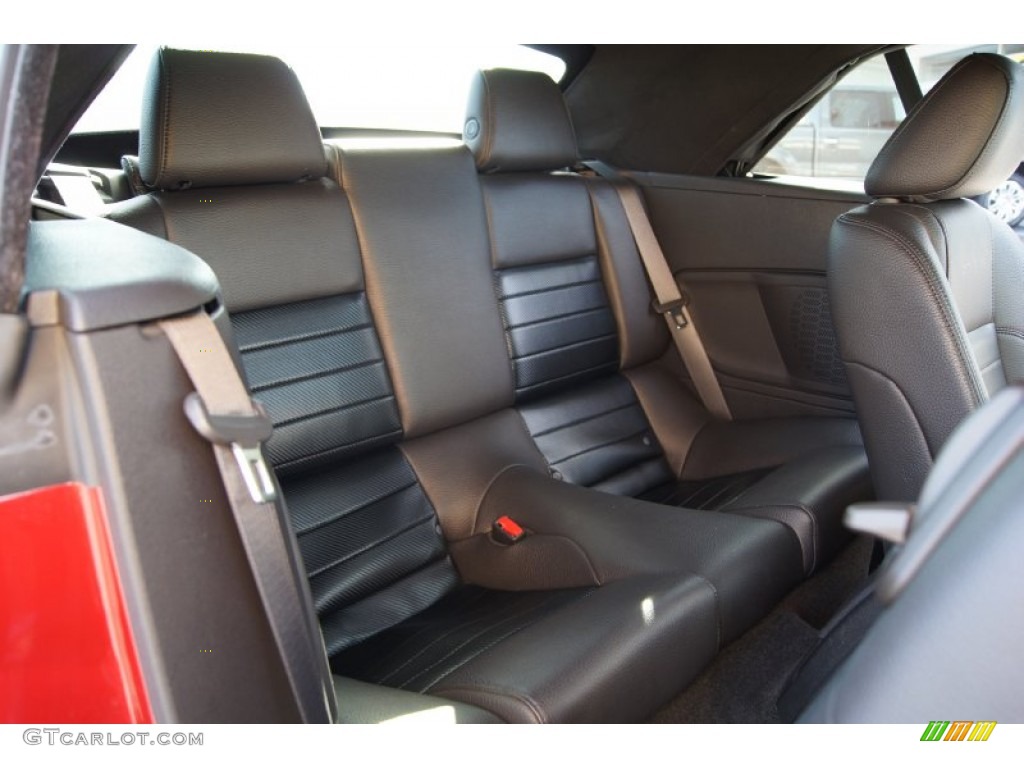 2011 Mustang GT/CS California Special Convertible - Red Candy Metallic / CS Charcoal Black/Carbon photo #12