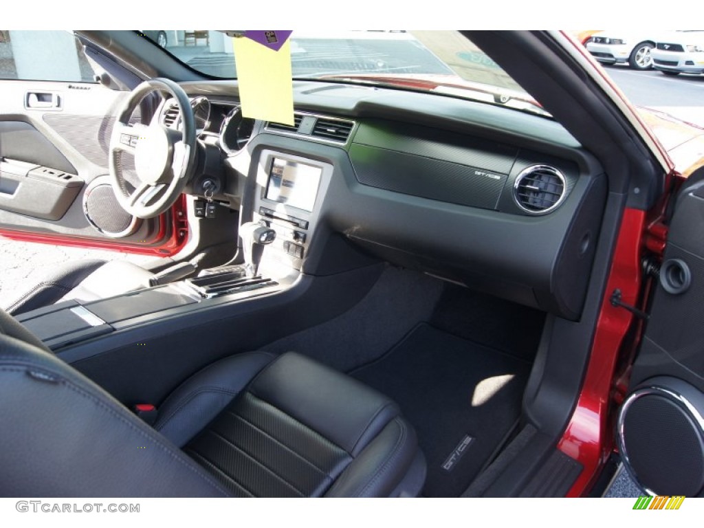 2011 Mustang GT/CS California Special Convertible - Red Candy Metallic / CS Charcoal Black/Carbon photo #15