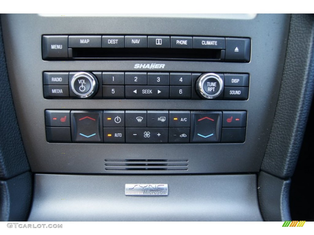 2011 Mustang GT/CS California Special Convertible - Red Candy Metallic / CS Charcoal Black/Carbon photo #31