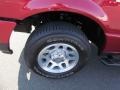 2011 Ford Ranger XLT SuperCab Wheel and Tire Photo