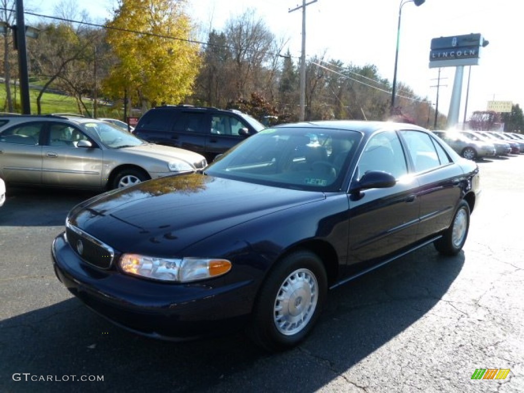 2003 Century Custom - Midnight Blue Metallic / Medium Gray photo #1