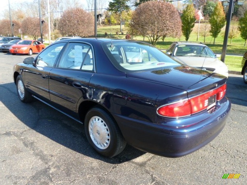Midnight Blue Metallic 2003 Buick Century Custom Exterior Photo #56247206