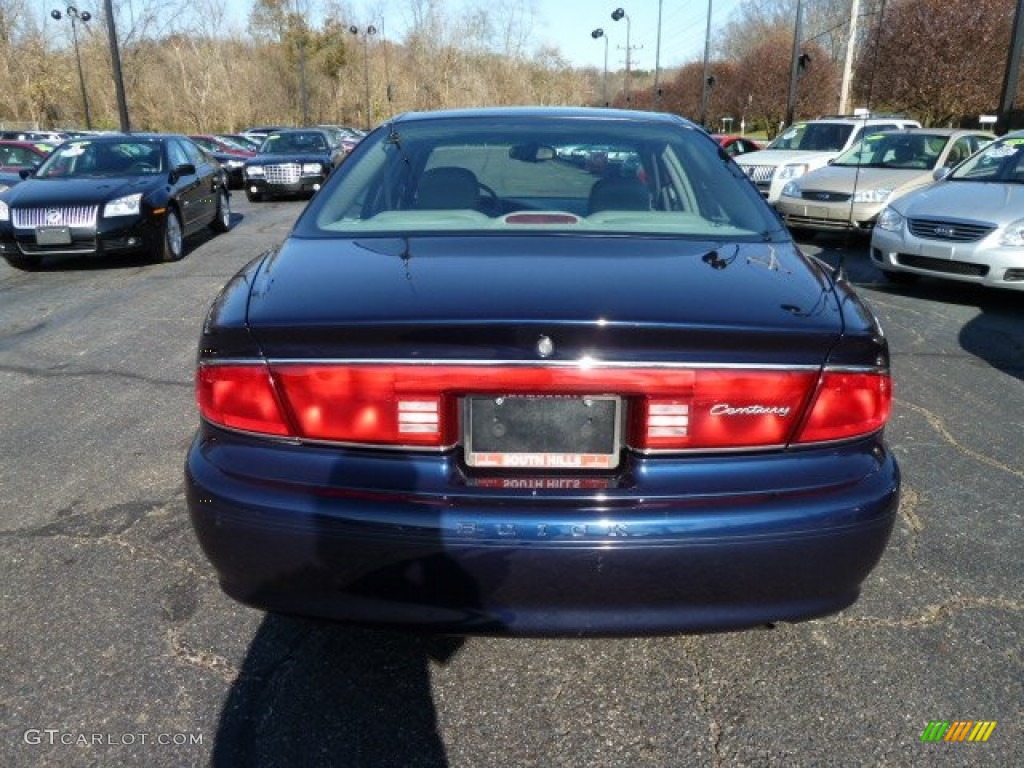 2003 Century Custom - Midnight Blue Metallic / Medium Gray photo #3