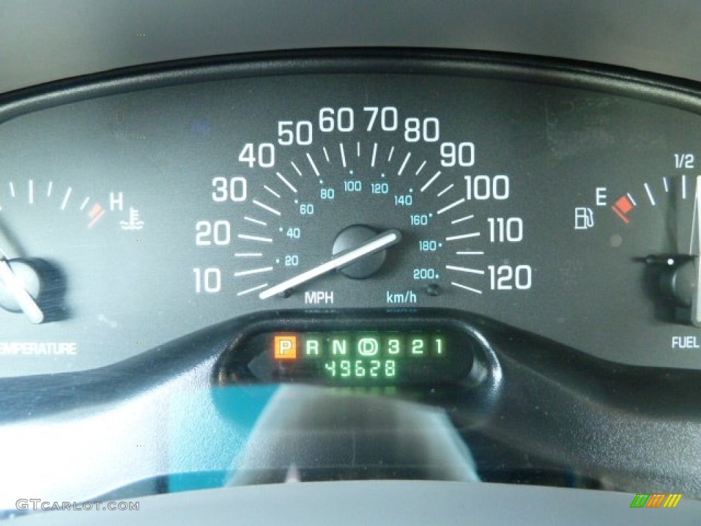 2003 Buick Century Custom Gauges Photo #56247299