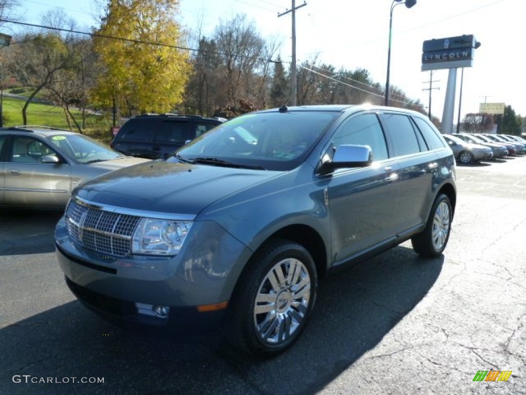 Steel Blue Metallic Lincoln MKX